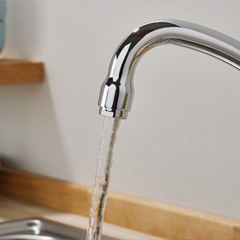 Bristan Regency Easyfit Kitchen Sink Mixer Tap - Chrome | Product Image