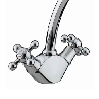Bristan Regency Easyfit Kitchen Sink Mixer Tap - Chrome | Product Image