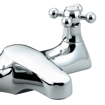 Bristan Regency Bath Filler Tap - Chrome Plated | Product Image