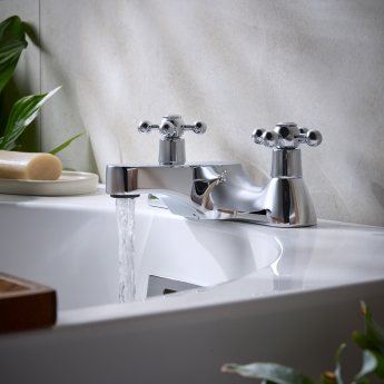 Bristan Regency Bath Filler Tap - Chrome Plated | Product Image