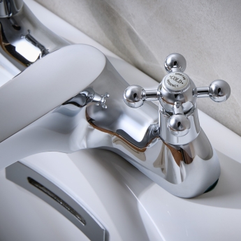 Bristan Regency Bath Filler Tap - Chrome Plated | Product Image