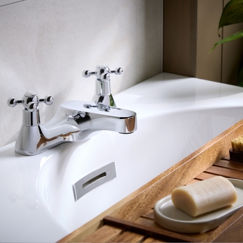 Bristan Regency Bath Filler Tap - Chrome Plated | Product Image