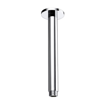 Bristan Round Ceiling Mounted Shower Arm 200mm Length - Chrome | Product Image