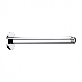 Bristan Round Ceiling Mounted Shower Arm 200mm Length - Chrome