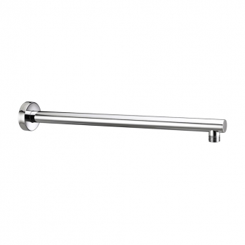 Bristan Round Wall Mounted Shower Arm 420mm Length - Chrome