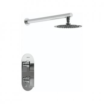 Bristan Sail Dual Concealed Mixer Shower with Fixed Head