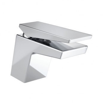 Bristan Sail Mono Basin Mixer Tap with Clicker Waste - Chrome
