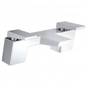 Bristan Sail Bath Filler Tap Pillar Mounted - Chrome | Product Image