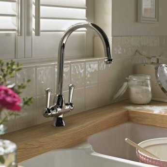 Bristan Sentinel Easyfit Kitchen Sink Mixer Tap - Chrome