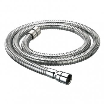 Bristan Cone to Cone Stainless Steel 1.5m Shower Hose 11mm Bore - Chrome