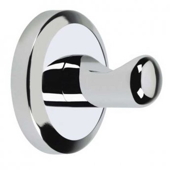 Bristan Solo Robe Hook - Chrome Plated