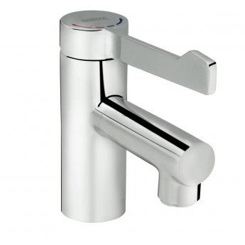 Bristan Solo Basin Mixer Tap Without Waste Long Lever - Chrome