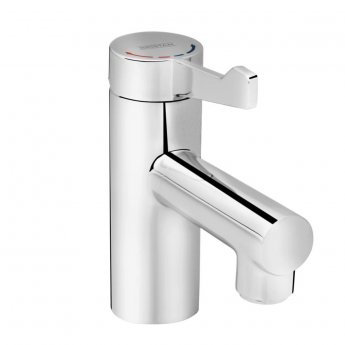 Bristan Solo Basin Mixer Tap Without Waste Short Lever - Chrome