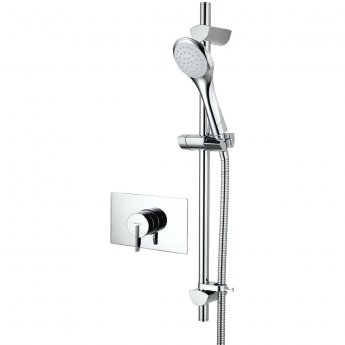 Bristan Sonique Sequential Concealed Mixer Shower with Shower Kit