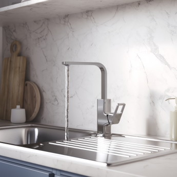 Bristan Spruce EasyFit Kitchen Sink Mixer Tap - Chrome