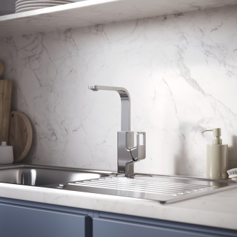 Bristan Spruce EasyFit Kitchen Sink Mixer Tap - Chrome