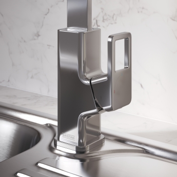 Bristan Spruce EasyFit Kitchen Sink Mixer Tap - Chrome