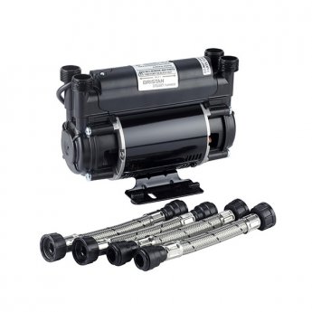 Bristan Twin Impeller Shower Booster Pump 2.0 Bar - Black