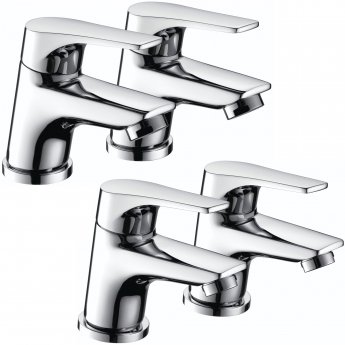Bristan Vantage Basin Taps and Bath Taps - Chrome | Product Image