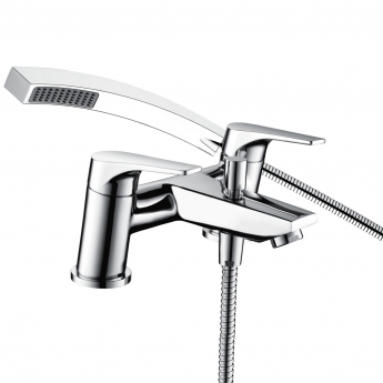Bristan Vantage Bath Shower Mixer Tap Pillar Mounted - Chrome