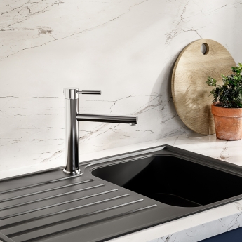 Bristan Vegas EasyFit Mono Kitchen Sink Mixer Tap - Chrome