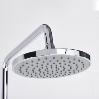 Bristan Zing2 Thermostatic Bar Mixer Shower with Shower Kit and Fixed Head - Chrome