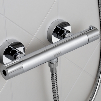Bristan Zing Cool Touch FastFit Bar Mixer Shower with Shower Kit
