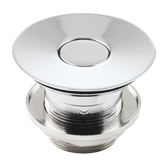 Britton Bath Waste for ClearStone Formoso Grande Chrome | Product Image