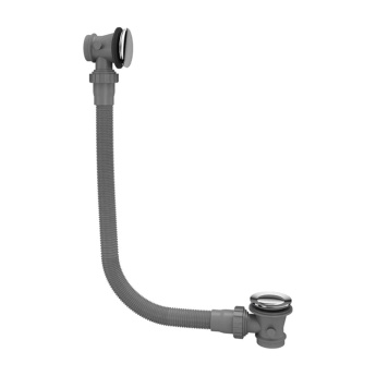 Britton Press Top Bath Waste and Overflow Chrome | Product Image