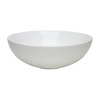 Britton Circus Round Gloss White Countertop Basin 390mm | Product Image