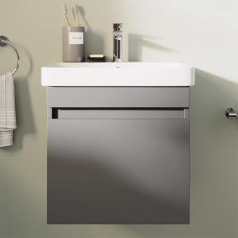 Britton Dalston 500mm 1-Drawer Wall Hung Vanity Unit