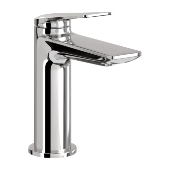 Britton Greenwich Chrome Mono Basin Mixer Tap | Product Image