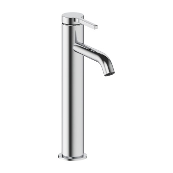 Britton Hoxton 2.0 Chrome Tall Mono Basin Mixer Tap | Product Image