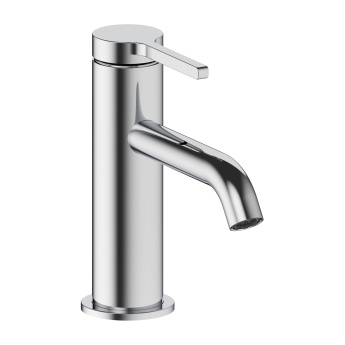 Britton Hoxton 2.0 Chrome Mono Basin Mixer Tap | Product Image