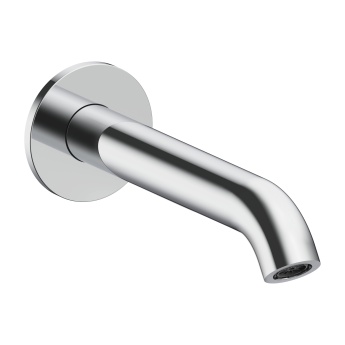Britton Hoxton 2.0 Chrome Wall Mounted Bath Spout | Product Image