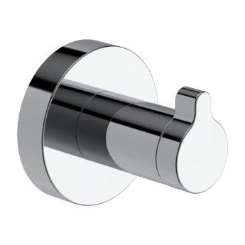 Britton Hoxton 2.0 Chrome Robe Hook | Product Image