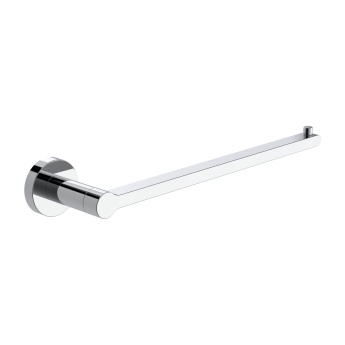 Britton Hoxton 2.0 Chrome Single Towel Holder 280mm | Product Image