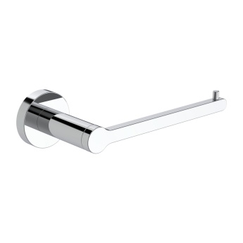 Britton Hoxton 2.0 Chrome Toilet Roll Holder | Product Image