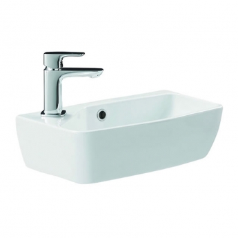 Britton My Home Cloakroom Basin 450mm Wide - 1 Tap Hole