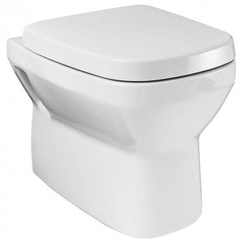 Britton My Home Wall Hung Toilet 500mm Projection - Soft Close Seat