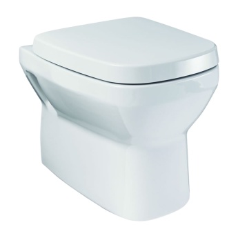 Britton MyHome Wall Hung Toilet (inc Soft Close Seat) | Product Image