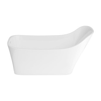 Britton Nebbia Oval Natural Stone Single Ended Freestanding Bath 1600mm x 800mm | Product Image