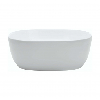 Britton Real Countertop Basin 410mm Wide - 0 Tap Hole