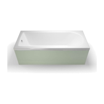 Britton Reuse Single Ended Rectangular Acrylic Bath | Product Image