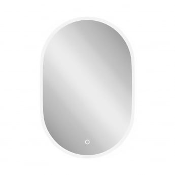 Britton Shoreditch Oblong LED Illuminated Bathroom Mirror 600mm H x 400mm W