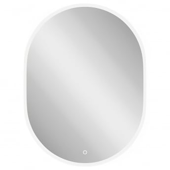 Britton Shoreditch Oblong LED Illuminated Bathroom Mirror 800mm H x 600mm W