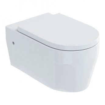Britton Stadium Wall Hung Toilet 545mm Projection - Soft Close Seat