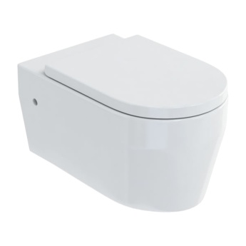 Britton Stadium Wall Hung Toilet (inc Soft Close Seat) | Product Image