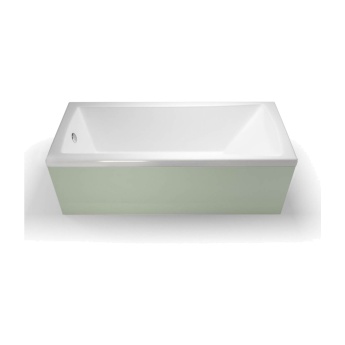 Britton Sustain Single Ended Rectangular Acrylic Bath | Product Image