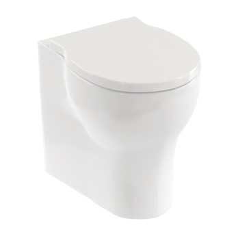 Britton Trim Back to Wall Toilet (inc Soft Close Seat) | Product Image